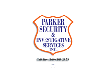 Tablet Screenshot of parkerpsai.com